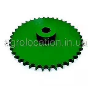 Зірочка шнека жатки AH131039 John Deere (унікальний ID: AH131039) Зірочка шнека жатки AH131039 John Deere (унікальний ID: AH131039)