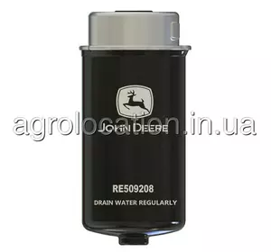 АГРОЛОКАЦІЯ Фільтр паливний RE509208 на техніку John Deere (унікальний ID: RE509208) АГРОЛОКАЦІЯ Фільтр паливний RE509208 на техніку John Deere (унікальний ID: RE509208)
