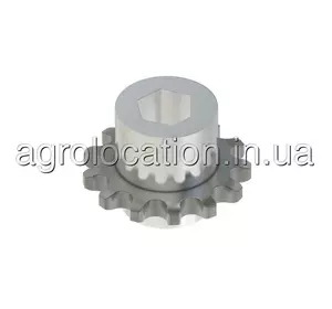 АГРОЛОКАЦІЯ Зірочка ланцюгова AH138180 до John Deere JD918, JD920, JD922, JD925 (унікальний ID: AH138180) АГРОЛОКАЦІЯ Зірочка ланцюгова AH138180 до John Deere JD918, JD920, JD922, JD925 (унікальний ID: AH138180)