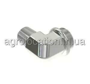АГРОЛОКАЦІЯ Перехідник колінчатий R120187 на техніку John Deere (унікальний ID: R120187) АГРОЛОКАЦІЯ Перехідник колінчатий R120187 на техніку John Deere (унікальний ID: R120187)