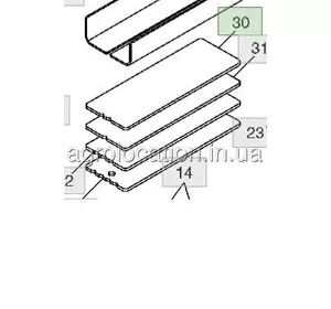 АГРОЛОКАЦІЯ Прокладка N311598 John Deere (унікальний ID: N311598) АГРОЛОКАЦІЯ Прокладка N311598 John Deere (унікальний ID: N311598)