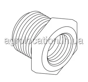 АГРОЛОКАЦІЯ Втулка PMRB038-025 до John Deere (унікальний ID: PMRB038-025) АГРОЛОКАЦІЯ Втулка PMRB038-025 до John Deere (унікальний ID: PMRB038-025)