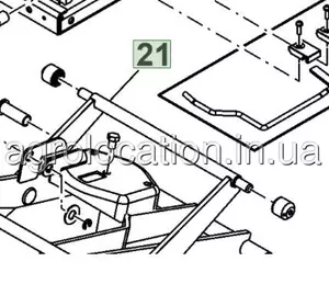 АГРОЛОКАЦІЯ Комплект RE202669 на John Deere (унікальний ID: RE202669) АГРОЛОКАЦІЯ Комплект RE202669 на John Deere (унікальний ID: RE202669)