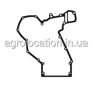 Прокладка R119384, DZ116420 на John Deere (унікальний ID: R119384) Прокладка R119384, DZ116420 на John Deere (унікальний ID: R119384)