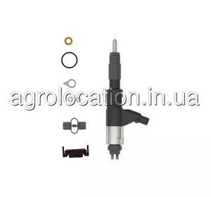АГРОЛОКАЦІЯ Форсунка Паливна DZ100212, RE546784, RE531209 на Двигун John Deere 6.8L, JD6430, 7130, 6125M, 6170M (унікальний ID: DZ100212) АГРОЛОКАЦІЯ Форсунка Паливна DZ100212, RE546784, RE531209 на Двигун John Deere 6.8L, JD6430, 7130, 6125M, 6170M (унікальний ID: DZ100212)