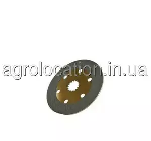 АГРОЛОКАЦІЯ Диск R292439, RE211947, RE192925, RE160966, RE204407, фрикційний гальмівний John Deere 8430, 8530, 8310R (унікальний ID: R292439) АГРОЛОКАЦІЯ Диск R292439, RE211947, RE192925, RE160966, RE204407, фрикційний гальмівний John Deere 8430, 8530, 8310R (унікальний ID: R292439)