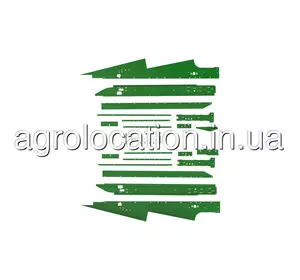 АГРОЛОКАЦІЯ Комплект кріплень решетного стану KXE10094 до техніки John Deere (унікальний ID: KXE10094) АГРОЛОКАЦІЯ Комплект кріплень решетного стану KXE10094 до техніки John Deere (унікальний ID: KXE10094)