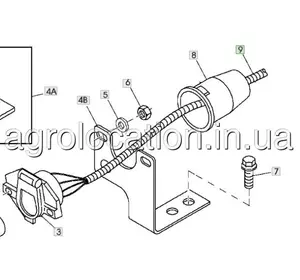 АГРОЛОКАЦІЯ Жгут проводів RE257900 на техніку John Deere (унікальний ID: RE257900) АГРОЛОКАЦІЯ Жгут проводів RE257900 на техніку John Deere (унікальний ID: RE257900)