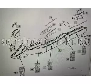 АГРОЛОКАЦІЯ Опора H177928 John Deere (унікальний ID: H177928) АГРОЛОКАЦІЯ Опора H177928 John Deere (унікальний ID: H177928)