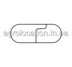 АГРОЛОКАЦІЯ Прокладка DZ114591, DZ108711, R526807, R504668 Кришки Маслоохолоджувача John Deere (унікальний ID: DZ114591) АГРОЛОКАЦІЯ Прокладка DZ114591, DZ108711, R526807, R504668 Кришки Маслоохолоджувача John Deere (унікальний ID: DZ114591)