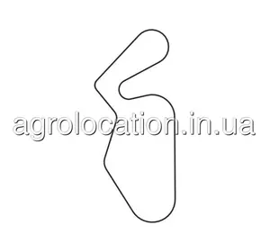 АГРОЛОКАЦІЯ Пас клиновий R270857 до техніки John Deere (унікальний ID: R270857) АГРОЛОКАЦІЯ Пас клиновий R270857 до техніки John Deere (унікальний ID: R270857)