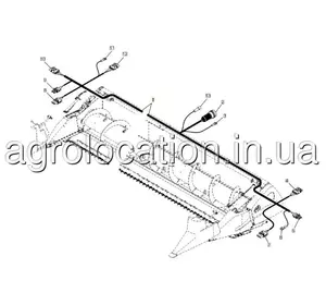 АГРОЛОКАЦІЯ Жгут Проводів AH166369, AZ102752 John Deere (унікальний ID: AH166369) АГРОЛОКАЦІЯ Жгут Проводів AH166369, AZ102752 John Deere (унікальний ID: AH166369)