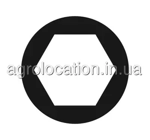 АГРОЛОКАЦІЯ Шайба Z63138 до техніки John Deere (унікальний ID: Z63138) АГРОЛОКАЦІЯ Шайба Z63138 до техніки John Deere (унікальний ID: Z63138)