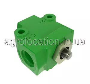 АГРОЛОКАЦІЯ Перепускний Клапан AN241790 John Deere (унікальний ID: AN241790) АГРОЛОКАЦІЯ Перепускний Клапан AN241790 John Deere (унікальний ID: AN241790)