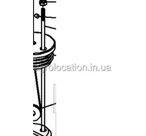 АГРОЛОКАЦІЯ Стержень WZ3182355 до техніки John Deere (унікальний ID: WZ3182355) АГРОЛОКАЦІЯ Стержень WZ3182355 до техніки John Deere (унікальний ID: WZ3182355)