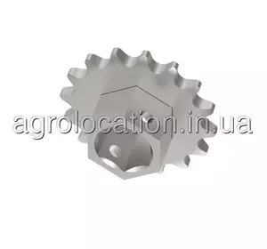 АГРОЛОКАЦІЯ Зірочка AA35333 на техніку John Deere Z=16 (унікальний ID: AA35333) АГРОЛОКАЦІЯ Зірочка AA35333 на техніку John Deere Z=16 (унікальний ID: AA35333)