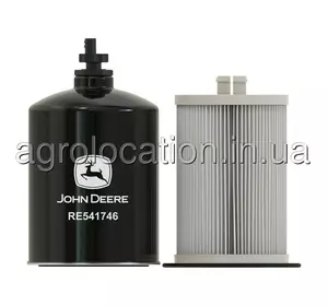 Комплект фільтрів паливних RE541746, RE556406, Re525523, RE33975, BF7929, на John Deere (унікальний ID: RE525523) Комплект фільтрів паливних RE541746, RE556406, Re525523, RE33975, BF7929, на John Deere (унікальний ID: RE525523)