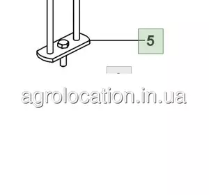 АГРОЛОКАЦІЯ Трубка WZ3182308 до техніки John Deere (унікальний ID: WZ3182308) АГРОЛОКАЦІЯ Трубка WZ3182308 до техніки John Deere (унікальний ID: WZ3182308)