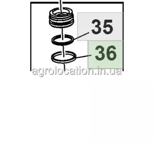 АГРОЛОКАЦІЯ Кільце T162854 T162854 на техніку John Deere (унікальний ID: T162854) АГРОЛОКАЦІЯ Кільце T162854 T162854 на техніку John Deere (унікальний ID: T162854)