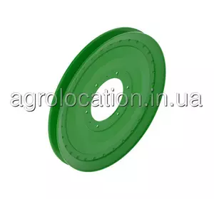 АГРОЛОКАЦІЯ Шків AXE13665 до комбайнів John Deere 9670STS, 9770STS, S690, 9870 (унікальний ID: AXE13665) АГРОЛОКАЦІЯ Шків AXE13665 до комбайнів John Deere 9670STS, 9770STS, S690, 9870 (унікальний ID: AXE13665)