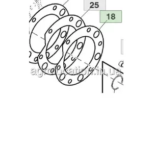 АГРОЛОКАЦІЯ Прокладка CE21470 John Deere (унікальний ID: CE21470) АГРОЛОКАЦІЯ Прокладка CE21470 John Deere (унікальний ID: CE21470)