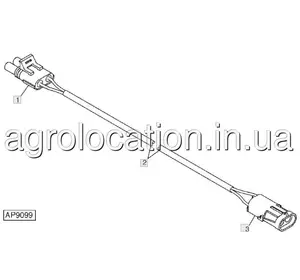 АГРОЛОКАЦІЯ Джгут проводів AA63644 до техніки John Deere (унікальний ID: AA63644) АГРОЛОКАЦІЯ Джгут проводів AA63644 до техніки John Deere (унікальний ID: AA63644)