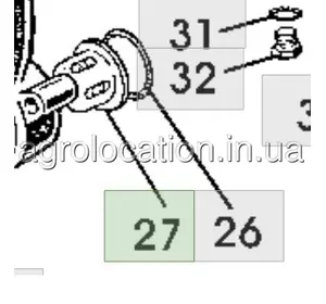 АГРОЛОКАЦІЯ Клапан WZ3028014 до техніки John Deere (унікальний ID: WZ3028014) АГРОЛОКАЦІЯ Клапан WZ3028014 до техніки John Deere (унікальний ID: WZ3028014)