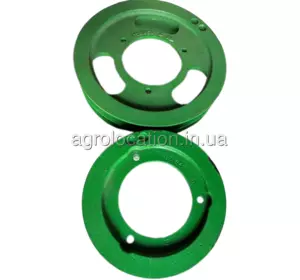 АГРОЛОКАЦІЯ Комплект Шківів BZ13327, H135849 + H135850 John Deere (унікальний ID: H135849 H135850) АГРОЛОКАЦІЯ Комплект Шківів BZ13327, H135849 + H135850 John Deere (унікальний ID: H135849 H135850)