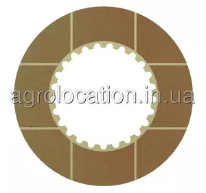 АГРОЛОКАЦІЯ Диск Фрикційний RE294014, RE43059, RE22337 Переднього Моста John Deere (унікальний ID: RE294014) АГРОЛОКАЦІЯ Диск Фрикційний RE294014, RE43059, RE22337 Переднього Моста John Deere (унікальний ID: RE294014)