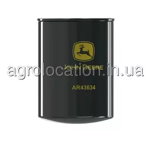 АГРОЛОКАЦІЯ Фільтр масляний AR43634 на техніку John Deere (унікальний ID: AR43634) АГРОЛОКАЦІЯ Фільтр масляний AR43634 на техніку John Deere (унікальний ID: AR43634)