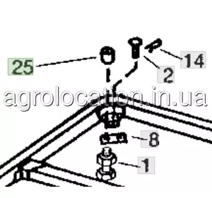 АГРОЛОКАЦІЯ Прокладка B15022 на техніку John Deere (унікальний ID: B15022) АГРОЛОКАЦІЯ Прокладка B15022 на техніку John Deere (унікальний ID: B15022)