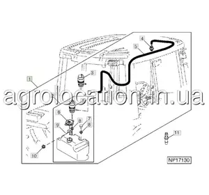 АГРОЛОКАЦІЯ Комплект AR112601 до техніки John Deere (унікальний ID: AR112601) АГРОЛОКАЦІЯ Комплект AR112601 до техніки John Deere (унікальний ID: AR112601)