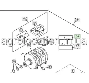 АГРОЛОКАЦІЯ Ремкомплект RE52507 до John Deere 2854, 4555, 4755, 4955, 4560, 4760, 4960 (унікальний ID: RE52507) АГРОЛОКАЦІЯ Ремкомплект RE52507 до John Deere 2854, 4555, 4755, 4955, 4560, 4760, 4960 (унікальний ID: RE52507)