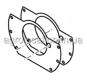 АГРОЛОКАЦІЯ Прокладка YZ91386 до техніки John Deere (унікальний ID: YZ91386) АГРОЛОКАЦІЯ Прокладка YZ91386 до техніки John Deere (унікальний ID: YZ91386)