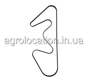 АГРОЛОКАЦІЯ Пас L155538, 0285343, 288-1607, R135199, 8PK2455 до техніки John Deere (унікальний ID: L155538) АГРОЛОКАЦІЯ Пас L155538, 0285343, 288-1607, R135199, 8PK2455 до техніки John Deere (унікальний ID: L155538)
