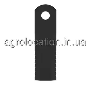 АГРОЛОКАЦІЯ Ніж подрібнювача Z103205 John Deere (унікальний ID: Z103205/51009/Z100765/Z75875/84068444) АГРОЛОКАЦІЯ Ніж подрібнювача Z103205 John Deere (унікальний ID: Z103205/51009/Z100765/Z75875/84068444)