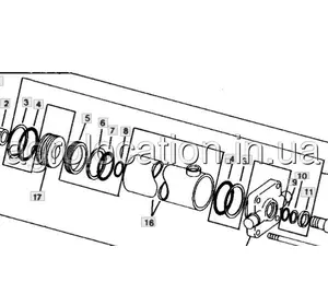 АГРОЛОКАЦІЯ Ремкомплект AB36232 до техніки John Deere (унікальний ID: AB36232) АГРОЛОКАЦІЯ Ремкомплект AB36232 до техніки John Deere (унікальний ID: AB36232)