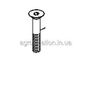 АГРОЛОКАЦІЯ Гвинт WZ2094312 до техніки John Deere (унікальний ID: WZ2094312) АГРОЛОКАЦІЯ Гвинт WZ2094312 до техніки John Deere (унікальний ID: WZ2094312)