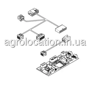АГРОЛОКАЦІЯ Плата KXE10165, AH161864, AH222665, AH202734 до John Deere (унікальний ID: KXE10165) АГРОЛОКАЦІЯ Плата KXE10165, AH161864, AH222665, AH202734 до John Deere (унікальний ID: KXE10165)