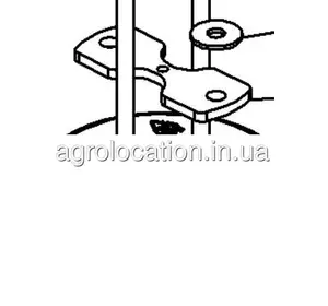 АГРОЛОКАЦІЯ Кронштейн WZ3191327 до техніки John Deere (унікальний ID: WZ3191327) АГРОЛОКАЦІЯ Кронштейн WZ3191327 до техніки John Deere (унікальний ID: WZ3191327)