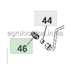 АГРОЛОКАЦІЯ Фітінг R76822 на техніку John Deere (унікальний ID: R76822) АГРОЛОКАЦІЯ Фітінг R76822 на техніку John Deere (унікальний ID: R76822)