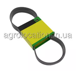 АГРОЛОКАЦІЯ Ремінь генератора DZ119643, R504618 John Deere (унікальний ID: DZ119643) АГРОЛОКАЦІЯ Ремінь генератора DZ119643, R504618 John Deere (унікальний ID: DZ119643)