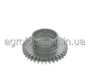АГРОЛОКАЦІЯ Шестерня R132246, R108453 КПП трактора Z=38 John Deere JD8430, 8530 (унікальний ID: R132246) АГРОЛОКАЦІЯ Шестерня R132246, R108453 КПП трактора Z=38 John Deere JD8430, 8530 (унікальний ID: R132246)