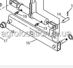 АГРОЛОКАЦІЯ Рама, корпус, каркас AN240757 до техніки John Deere (унікальний ID: AN240757) АГРОЛОКАЦІЯ Рама, корпус, каркас AN240757 до техніки John Deere (унікальний ID: AN240757)
