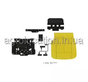 АГРОЛОКАЦІЯ Сидіння TA25303 на трактор John Deere (унікальний ID: TA25303) АГРОЛОКАЦІЯ Сидіння TA25303 на трактор John Deere (унікальний ID: TA25303)