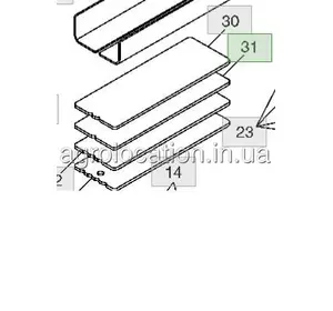 АГРОЛОКАЦІЯ Прокладка N311596 John Deere (унікальний ID: N311596) АГРОЛОКАЦІЯ Прокладка N311596 John Deere (унікальний ID: N311596)