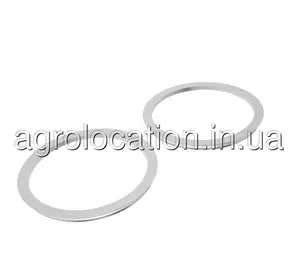 АГРОЛОКАЦІЯ Комплект шайб RE48345 до John Deere 6466, 4250, 4450, 4050, 4960, 4850, 4650, 7600, 7700 (унікальний ID: RE48345) АГРОЛОКАЦІЯ Комплект шайб RE48345 до John Deere 6466, 4250, 4450, 4050, 4960, 4850, 4650, 7600, 7700 (унікальний ID: RE48345)