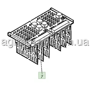 АГРОЛОКАЦІЯ Плата електрична AZ44203 до комбайнів John Deere 2054, 2056, 2058, 2064, 2066, 2254, 2256, 2266 ВЖИВАНА (унікальний ID: AZ44203) АГРОЛОКАЦІЯ Плата електрична AZ44203 до комбайнів John Deere 2054, 2056, 2058, 2064, 2066, 2254, 2256, 2266 ВЖИВАНА (унікальний ID: AZ44203)