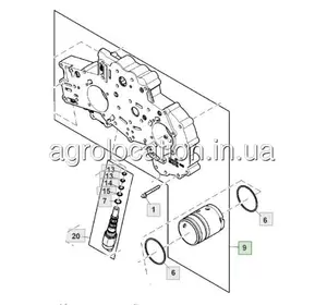 АГРОЛОКАЦІЯ Колектор RE566785 до тракторів John Deere 8245R, 8270R, 8295R, 8320R (унікальний ID: RE566785) АГРОЛОКАЦІЯ Колектор RE566785 до тракторів John Deere 8245R, 8270R, 8295R, 8320R (унікальний ID: RE566785)