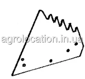 АГРОЛОКАЦІЯ Пластина H131516 до John Deere (унікальний ID: H131516) АГРОЛОКАЦІЯ Пластина H131516 до John Deere (унікальний ID: H131516)